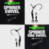 Korda Spinner Rig Swivel 11 2 Korda Spinner Swivel Size 11 Emerillon Para Ronnie Rig
