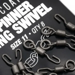 Korda Spinner Rig Swivel 11 emerillon para Ronnie Rig
