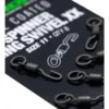 Korda Spinner Ring Swivel Xx Size 11 Para El Terminal De Carpfishing