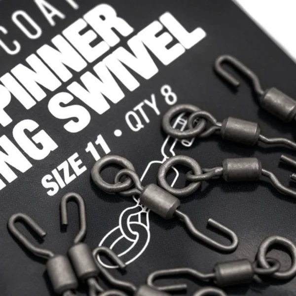 Korda Spinner Rig Swivel 11 emerillon para Ronnie Rig