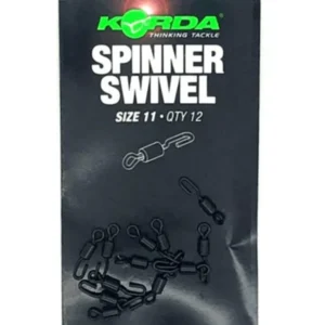 Korda Spinner Swivel Size 11 emerillon para Ronnie Rig