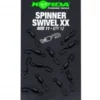 Korda Spinner Swivel Xx Size 11 Emerillon De Anillo Con Giro Libre