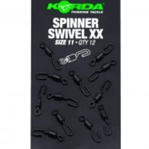 Korda Spinner Swivel XX Size 11 emerillon de anillo con giro libre