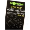 Korda Stick Klip Hooklink Clip Recto Talla Media