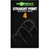 Korda Straight Point Nº4 Anzuelo Straight Point Micro Barbed