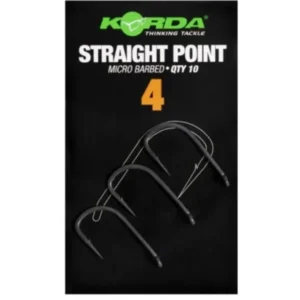 Korda Straight Point nº4 anzuelo Straight Point micro barbed