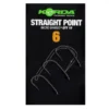 Korda Straight Point Nº6 Anzuelo Straight Point Micro Barbed