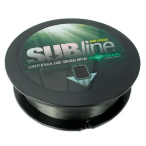 Korda Subline Green 0,30mm 10lb 1000mt para carpfishing