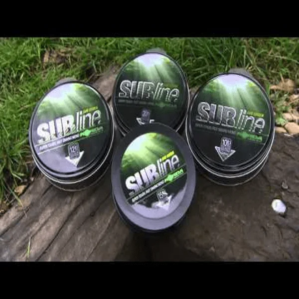 Korda Subline linea tenaz para terrenos abrasivos