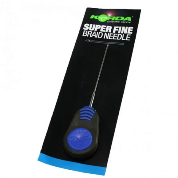 Korda Aguja Super Fina Braid Needle herramienta de cebado duradera