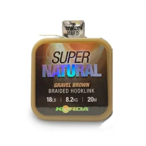 Korda Super Natural Gravel Brown 25lb 20mt para carpfishing