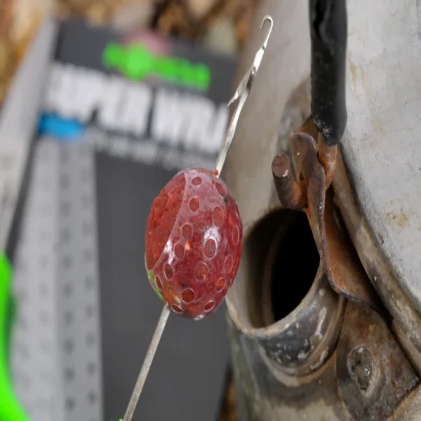 Korda Super Wrap ultratransparente y perforado sobre un pop-up
