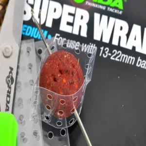 Korda Super Wrap 22mm tubo termorretractil protector de cebo de anzuelo