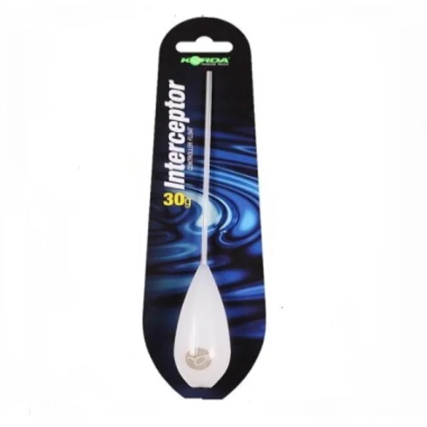 Korda Surface Float blanco de camuflaje forma unica