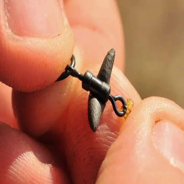Korda Chod Swivel recubrimiento PTFE de giro libre
