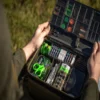 Korda Tackle Box Con Compartimentos Para Terminal Y Accesorios