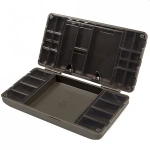 Korda Tackle Safe estuche rigido concha cierre magnetico compartimentos