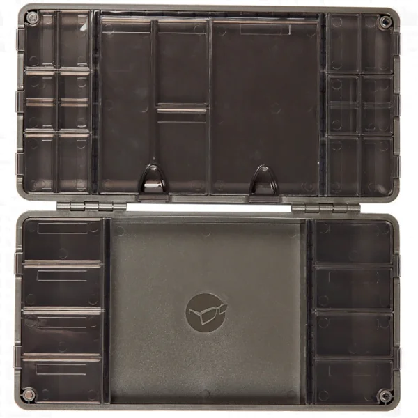 Korda Tackle Safe compartimentos tapas abatibles antiderrame