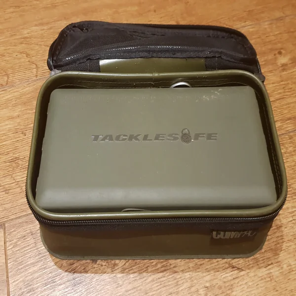 Korda Compac 200 impermeable con cremallera bidireccional