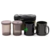Korda Compac Tea Set 2 Piezas 3 Korda Compac Tea Set 2 Piezas De Plastico Resistente