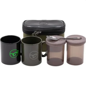 Korda Compac Tea Set 2 Piezas kit de te para la orilla