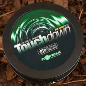 Korda Touchdown mono de bajo estiramiento para sentir el fondo