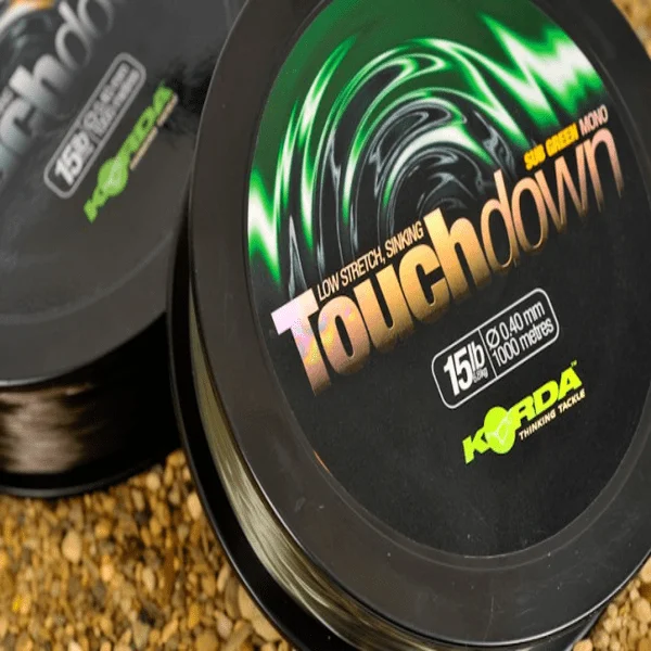 Korda Touchdown bobina de 1000 m verde baja visibilidad