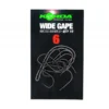 Korda Wide Gape Nº6 Anzuelo Wide Gape Micro Barbed