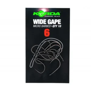 Korda Wide Gape Nº6 anzuelo Wide Gape micro barbed