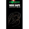 Korda Wide Gape X Nº10 Micro Barbed 2 Korda Wide Gape Abertura Ancha Basado En Patron Maruta