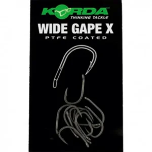 Korda Wide Gape X alambre extra fuerte para pesca extrema