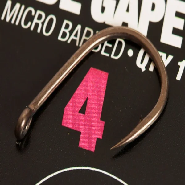 Korda Wide Gape X punta afilada para cebos de fondo y carpas grandes en obstáculos