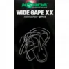 Korda Anzuelo Wide Gape Xx Número 6 Micro Barbed Para Carpfishing