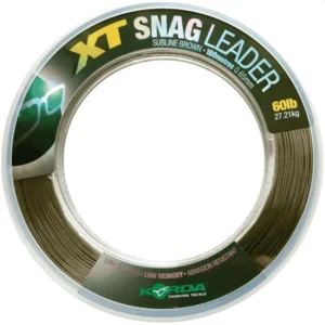Korda XT Snag Leader 0,65mm 60lb monofilamento de enganche