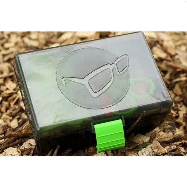 Korda Zig Box zigs estirados y ordenados listos para usar