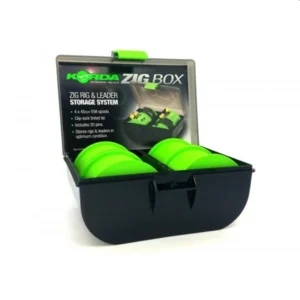 Korda Zig Box caja para aparejos de zig montados