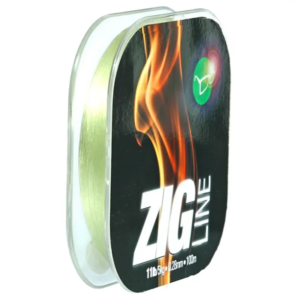 Korda Zig Line fina y resistente para media agua