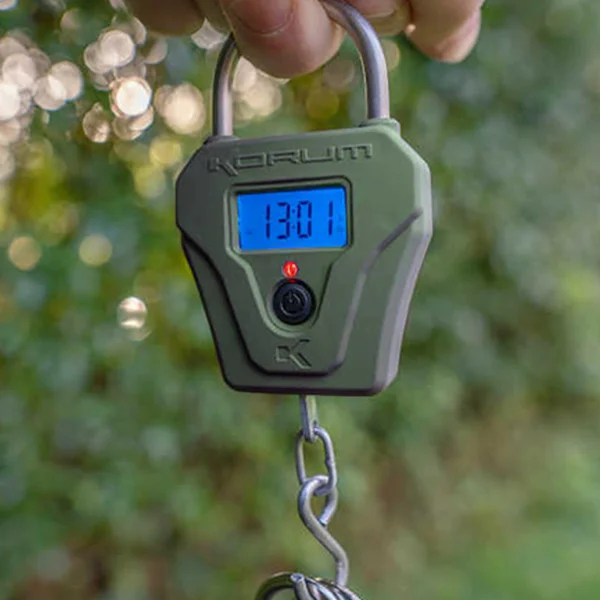 Korum Compact Digital Scales 30kg