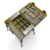 Korum Mega Blox Station Fully Loaded 3 Korum Mega Blox Station 2