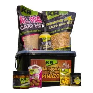 Krom Quality Baits Pack Estival Piñazo