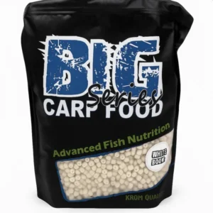 Krom Quality Big Series Pellets White Boom 8mm 2.5kg