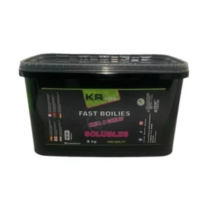 Krom Quality Boilies Solubles Krill & Garlic 20mm 3kg