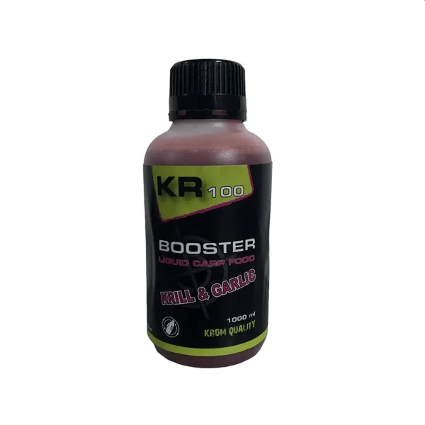 Krom Quality Krill-Garlic Booster 500ml