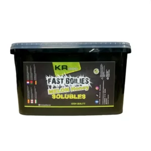 Krom Quality Boilie Soluble Melón Honey 20mm 5kg cebo carpfishing