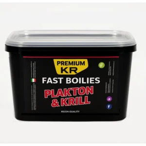 Krom Quality Plakton Krill Boilie Soluble 20mm 3kg