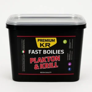 Tienda Carpfishing 19 Krom Quality Plakton Krill Boilie Soluble 20Mm 5Kg