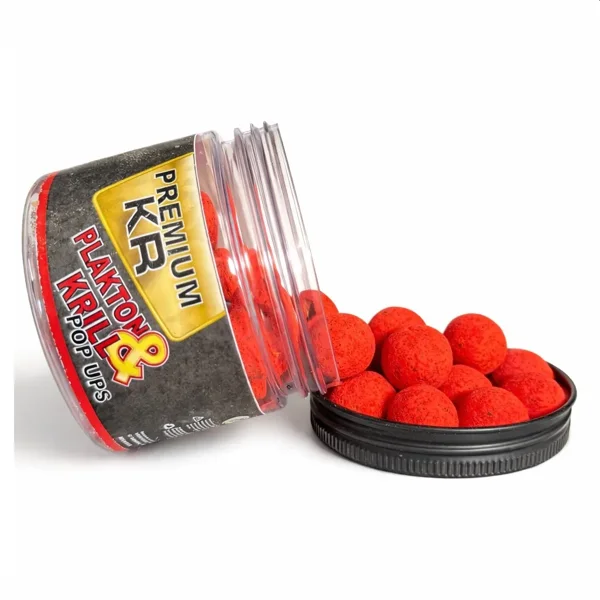 Krom Quality Plakton Krill Pop-up Rojo