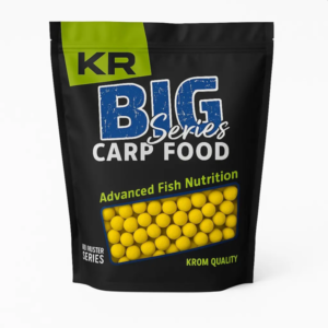 Krom Quality Boilies Solubles Pineapple Max 16mm 2.5kg