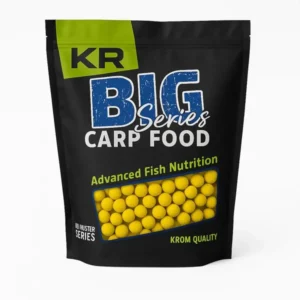 Krom Quality Boilies Solubles Pineapple Max 16mm 2.5kg