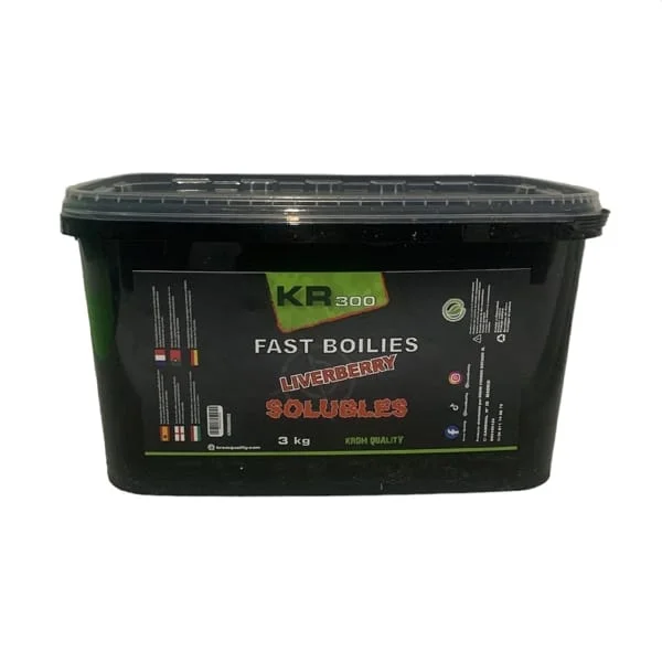 Krom Quality Boilie Soluble Liverberry